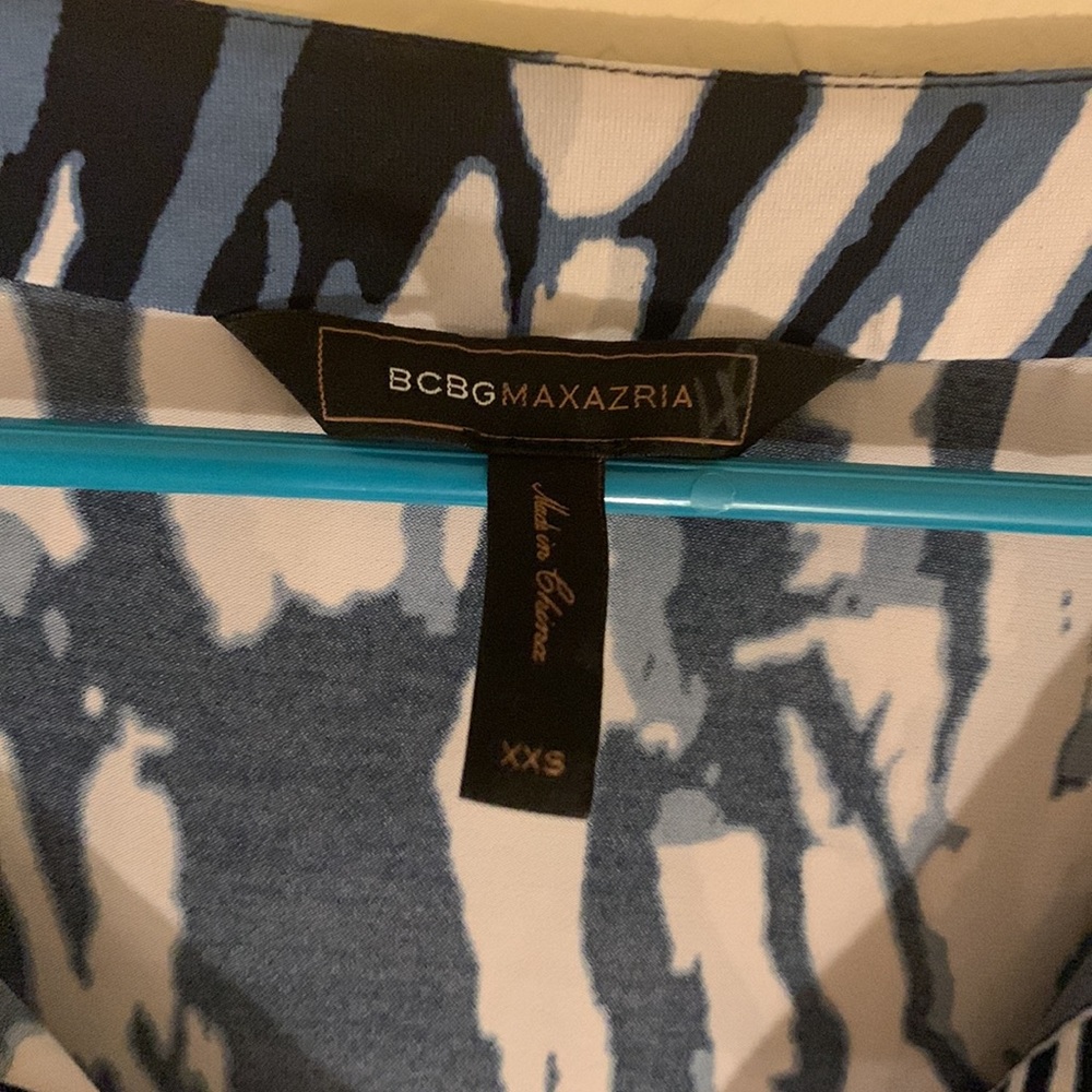 🔥🔥 4 for $15🔥🔥 BCBG Maxazria XXS Womens dress - Picture 3 of 8